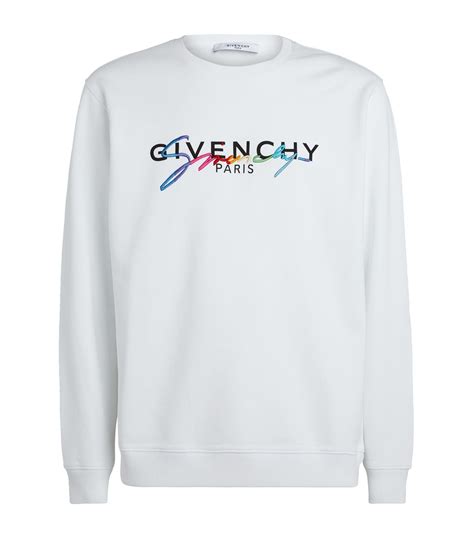 givenchy paris sweatshirt rainbow|Givenchy sweater clearance men.